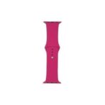 MALLA RELOJ MODS-753 SILICONA LISA 42 - ST - MAGENTA