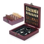 SET DESCORCHADOR 5 PIEZAS CON AJEDREZ MODS-792 - ST - NEGRO