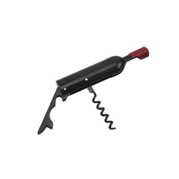 DESCORCHADOR DE VINO MODS-789 - ST - NEGRO