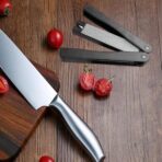 AFILADOR DE CUCHILLOS PLEGABLE MODS-788 - ST - NEGRO - Imagen 5