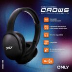 AURICULAR BT MODO-706 CROWS - NEGRO - Imagen 4