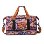 BOLSO FLORAL MODS-063 - ST - VIOLETA