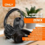 AURICULAR BT MODO-705 ZENIX - ROSA - Imagen 4