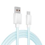 CABLE USB TIPO C MODX-091 - SOOK CANDY - XAEA - CELESTE - Imagen 2