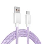 CABLE USB TIPO C MODX-091 - SOOK CANDY - XAEA - VIOLETA - Imagen 2
