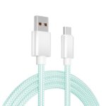 CABLE USB TIPO C MODX-091 - SOOK CANDY - XAEA - VERDE - Imagen 2