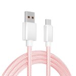 CABLE USB TIPO C MODX-091 - SOOK CANDY - XAEA - ROSA - Imagen 2