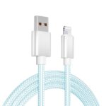 CABLE USB LIGHTNING MODX-092 - SOOK CANDY - XAEA - CELESTE - Imagen 2