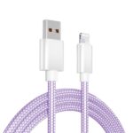 CABLE USB LIGHTNING MODX-092 - SOOK CANDY - XAEA - VIOLETA - Imagen 2