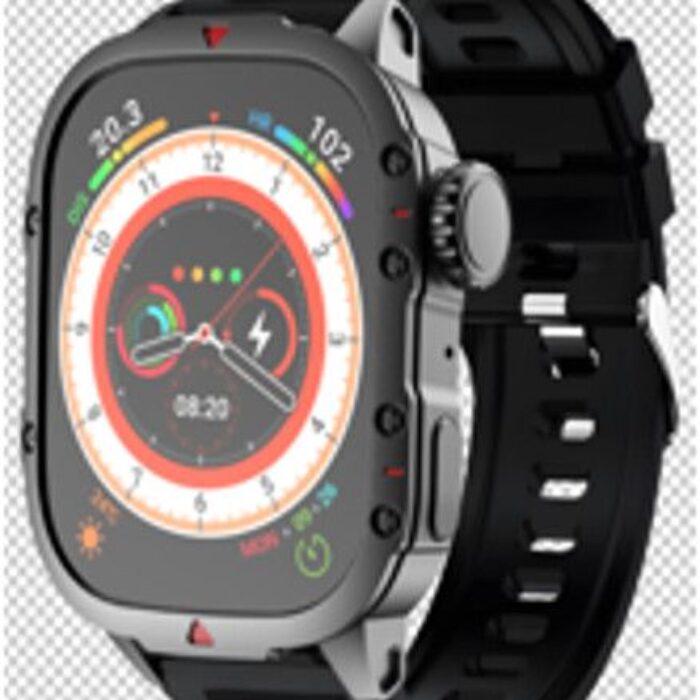 SMART WATCH MODS-775 - SU 80 - ST - NEGRO