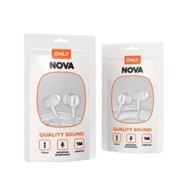 MANOS LIBRES MODO-030 NOVA - ONLY - BLANCO