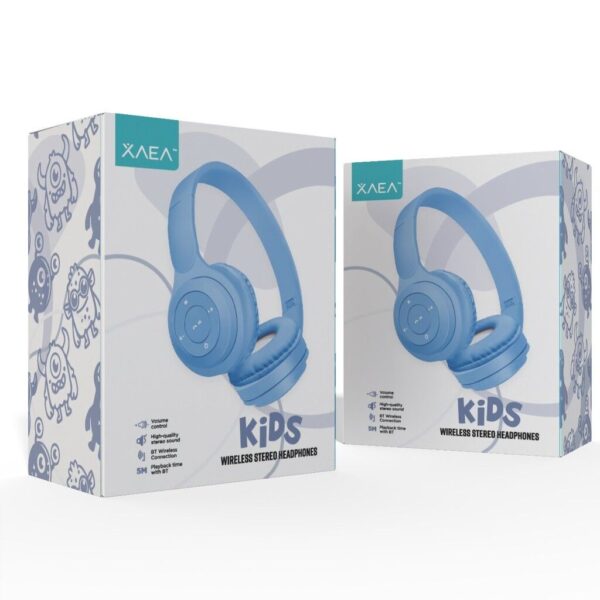 AURICULAR BT MODX-707 KIDS - STOCK - CELESTE