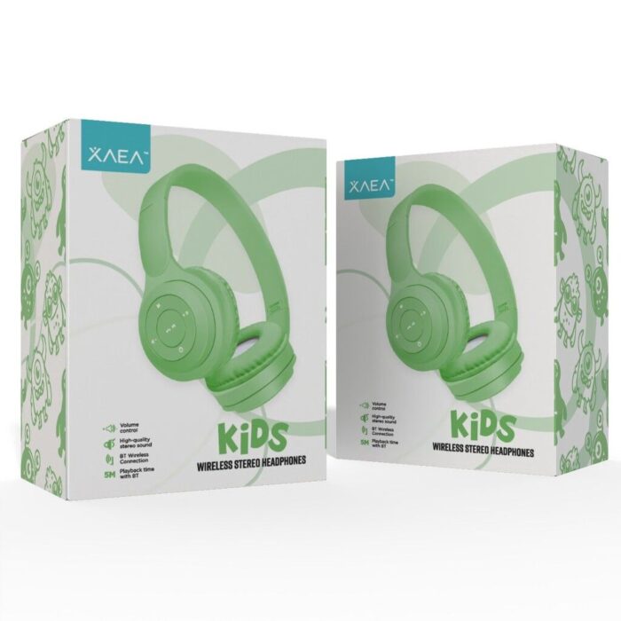 AURICULAR BT MODX-707 KIDS - STOCK - VERDE
