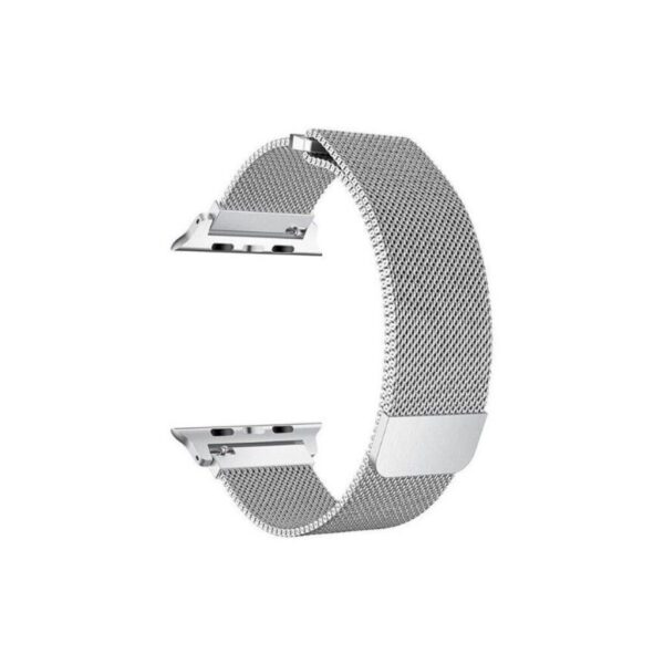 MALLA RELOJ MODS-756 METAL 38 - ST - PLATEADO