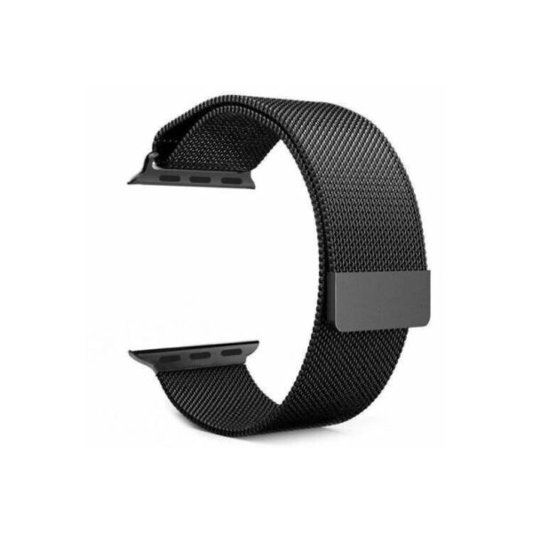 MALLA RELOJ MODS-757 METAL 42 - ST - NEGRO