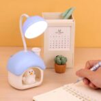 LAMPARA DE ESCRITORIO MODS-009 CASA PATO - ST - CELESTE - Imagen 2