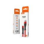 CABLE USB MOD 121 - ONLY - V8 - ROJO