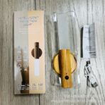 LAMPARA DE PARED ANTORCHA MAGNETICA MODV-001D - VARIOS - MADERA CLARO - Imagen 3