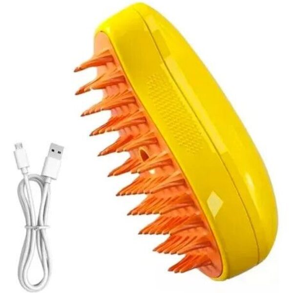 CEPILLO PARA MASCOTAS MODS-208 VAPOR - ST - AMARILLO