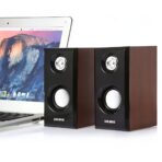 PARLANTE PC DOBLE 3'' MODX-103 - NEGRO - Imagen 2