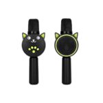 MICROFONO CON PARLANTE KIDS D1 - MODS-881 - STOCK - NEGRO