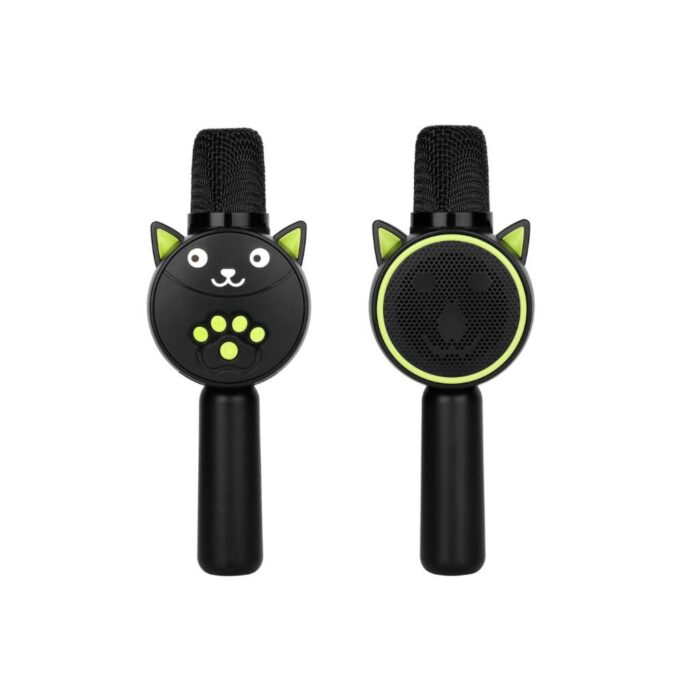 MICROFONO CON PARLANTE KIDS D1 - MODS-881 - STOCK - NEGRO