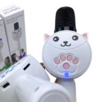 MICROFONO CON PARLANTE KIDS D1 - MODS-881 - STOCK - BLANCO - Imagen 2