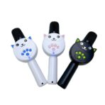 MICROFONO CON PARLANTE KIDS D1 - MODS-881 - STOCK - BLANCO - Imagen 3