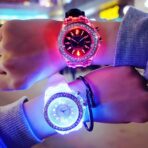 RELOJ GENOVA Z166 LIGTH MODS-770 - ST - VERDE AGUA - Imagen 2