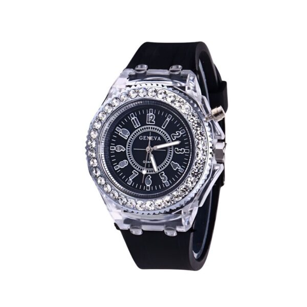 RELOJ GENOVA Z166 LIGTH MODS-770 - ST - NEGRO