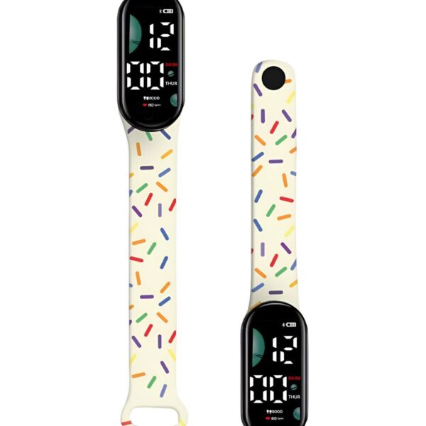 WATCH BAND KIDS CONFETTI MODS-769 - ST - BEIGE