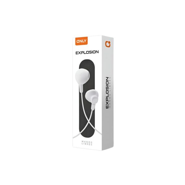 MANOS LIBRES MODO-654 EXPLOSION 1 - ONLY - BLANCO