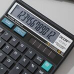 CALCULADORA CLASICA GRANDE MODV-001Y - VARIOS - NEGRO - Imagen 2