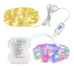 TIRA DE LUCES PARA EXTERIOR 10 MTS USB MODV-003I - VARIOS - BLANCO - Imagen 3