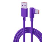 CABLE USB-TC - AX MODX-002C - XAEA - VIOLETA - Imagen 2