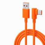 CABLE USB-TC - AX MODX-002C - XAEA - NARANJA - Imagen 2
