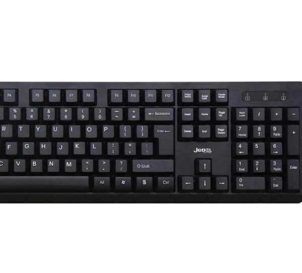COMBO TECLADO + MOUSE IN MODO-004F - ONLY - NEGRO