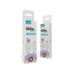 CABLE USB TIPO C MODX-091 - SOOK CANDY - XAEA - VIOLETA