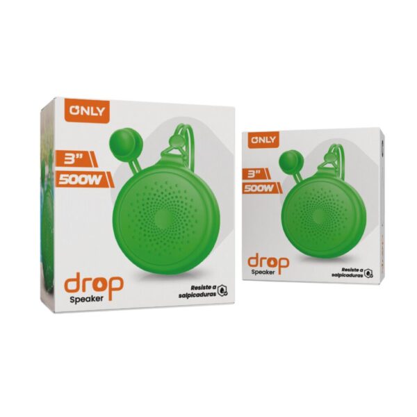 PARLANTE 3'' - MODS-904 DROP - STOCK - VERDE