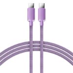 CABLE TIPO C - TIPO C MODX-097 - ATHENEA - XAEA - LILA - Imagen 2