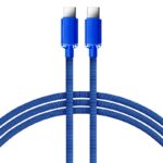 CABLE TIPO C - TIPO C MODX-097 - ATHENEA - XAEA - AZUL METAL - Imagen 2