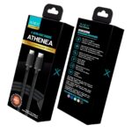 CABLE TIPO C - TIPO C MODX-097 - ATHENEA - XAEA - NEGRO