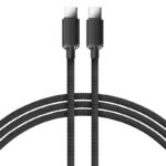 CABLE TIPO C - TIPO C MODX-097 - ATHENEA - XAEA - NEGRO - Imagen 2