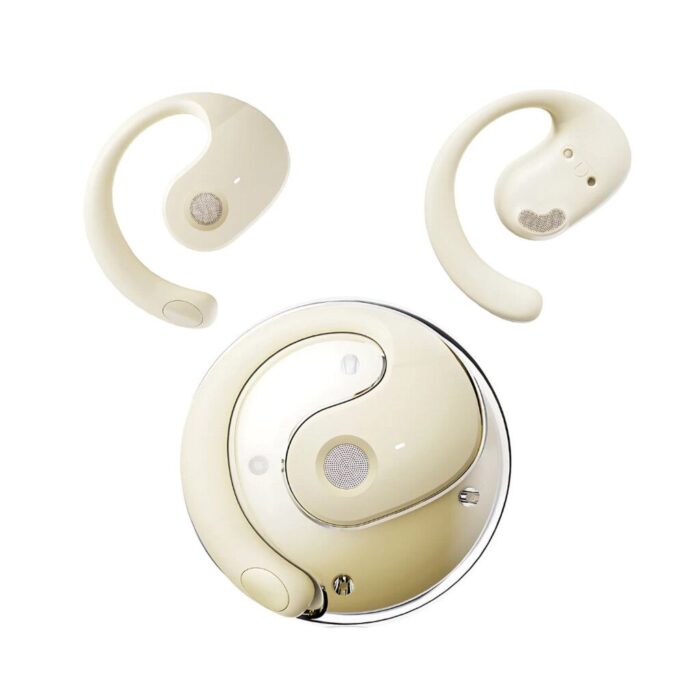 MANOS LIBRES MODS-126 TWS - STOCK - BEIGE