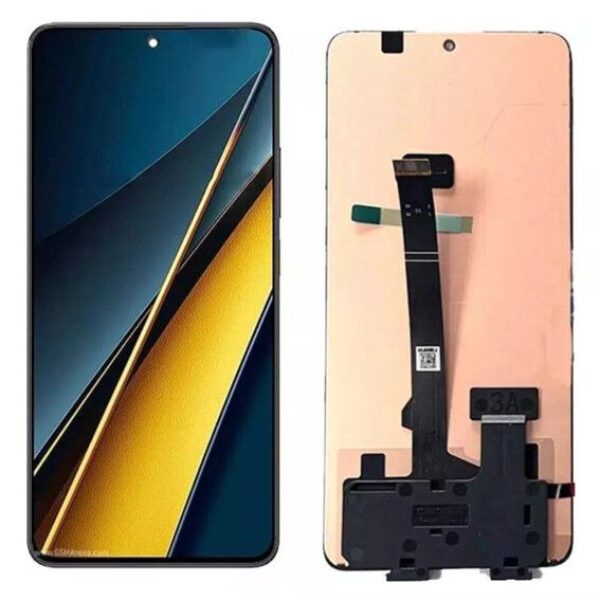 MODULO XI POCO X6 PRO 5G - ORIG NEGRO