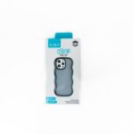 TPU MOD604 ONDULADO TRANSPARENTE - IPH 15 - XAEA - NEGRO - Imagen 3