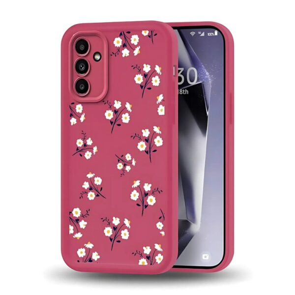 TPU MOD607 SILICONA DISEÑO - XIA REDMI NOTE 13 - XAEA - ROSA