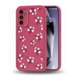 TPU MOD607 SILICONA DISEÑO - SAM A25 - XAEA - ROSA