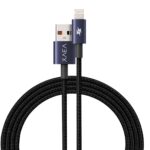 CABLE USB LIGHTNING MODX-102 - HERA - XAEA - AZUL - Imagen 2