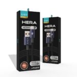 CABLE USB LIGHTNING MODX-102 - HERA - XAEA - AZUL